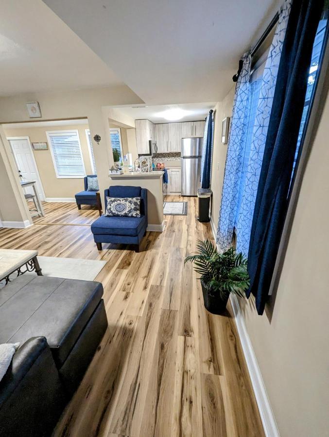 Charming & Cozy Lagoon Retreat - Steps From River - Parking تيتوسفيل المظهر الخارجي الصورة