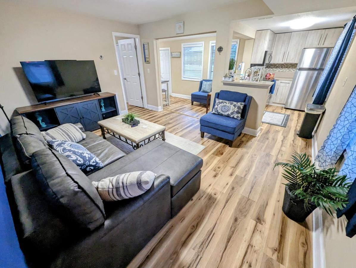 Charming & Cozy Lagoon Retreat - Steps From River - Parking تيتوسفيل المظهر الخارجي الصورة